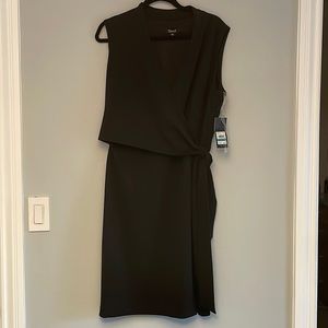 Little Black Wrap Dress. Size 16